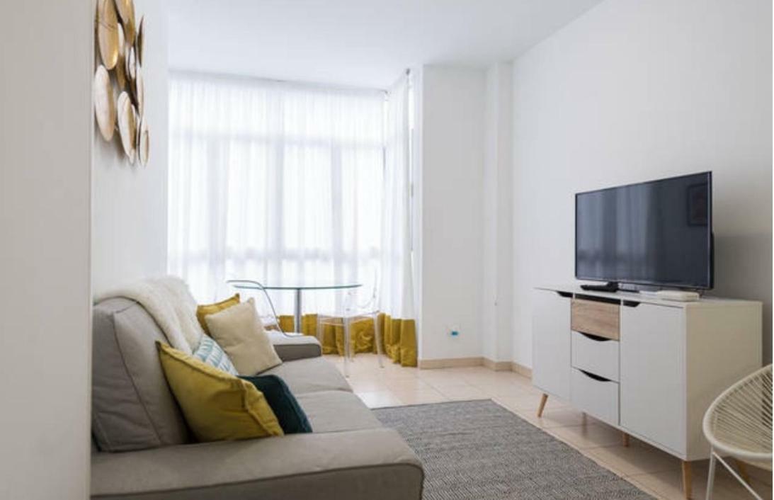 Stylish Apartment In Canteras Beach Las Palmas de Gran Canaria Zewnętrze zdjęcie