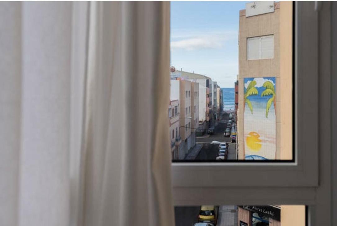 Stylish Apartment In Canteras Beach Las Palmas de Gran Canaria Zewnętrze zdjęcie